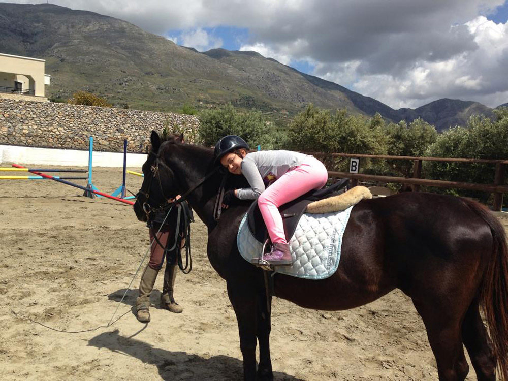Our Horses Crete Horse Riding